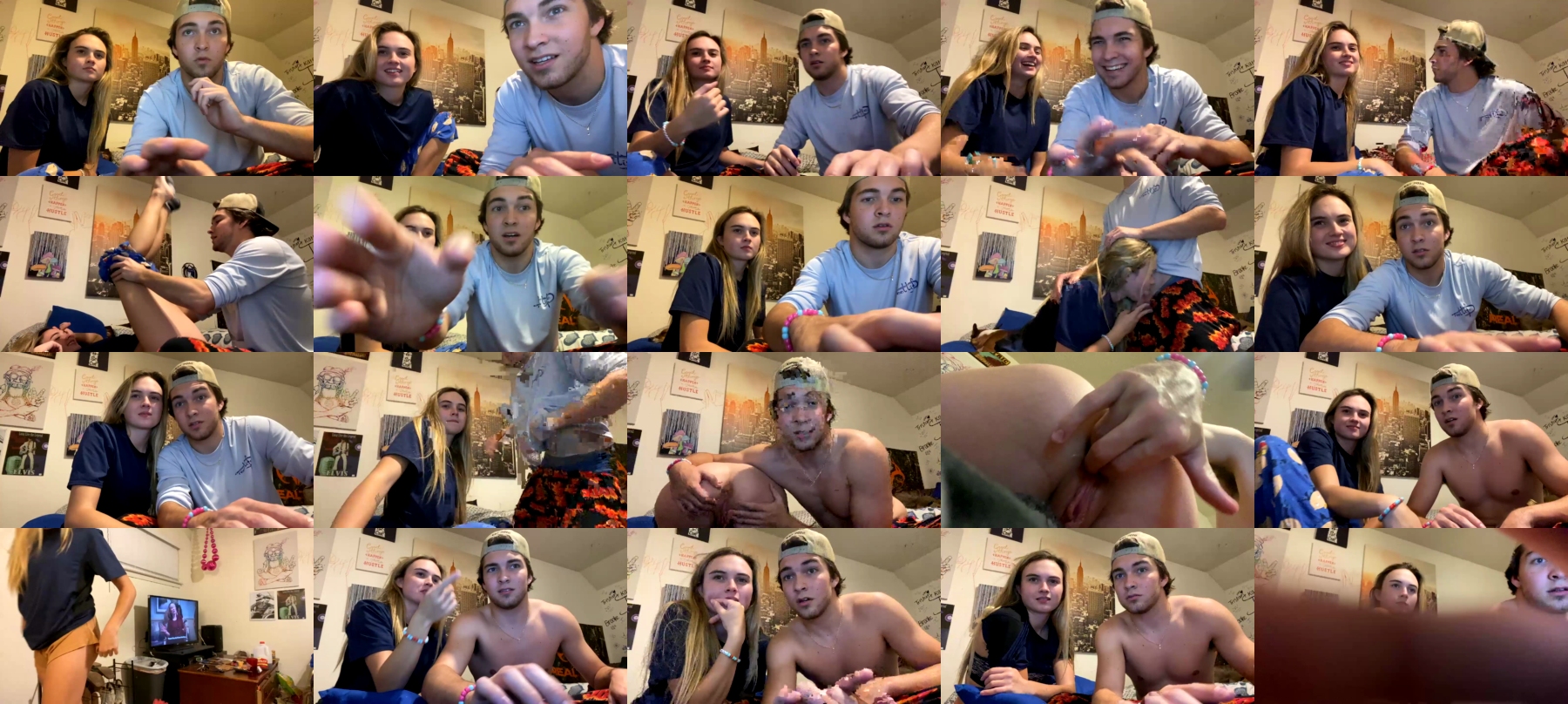 Haydenxxclark Chaturbate 03-12-2021. rociofitness. manilla_zky...